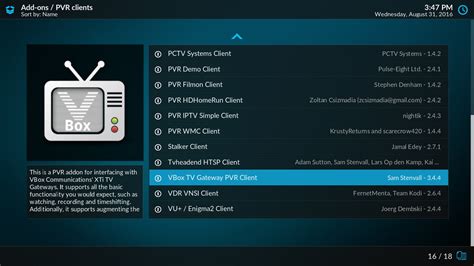 gateway pvr 6 chanel record